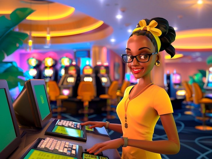Tampilan bonus cashback dan permainan slot online di ink789login